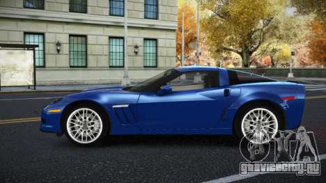 Chevrolet Corvette Cidik для GTA 4