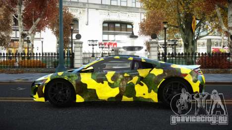 Acura NSX Lamiclos S8 для GTA 4
