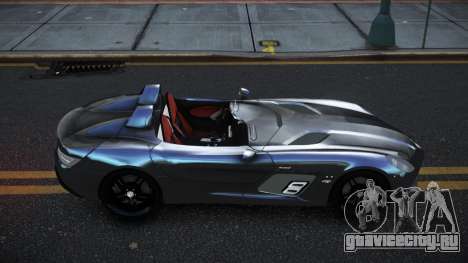 Mercedes-Benz SLR Setiye для GTA 4