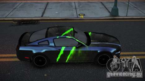 Ford Mustang Jusnic S6 для GTA 4