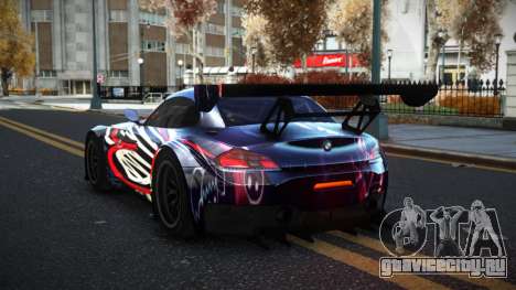 BMW Z4 Dyaden S13 для GTA 4