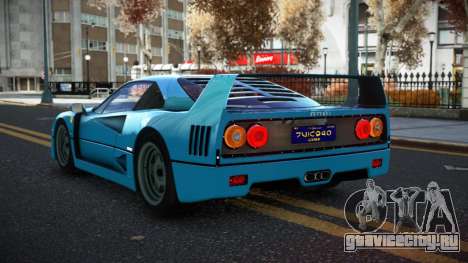 Ferrari F40 Anviath для GTA 4