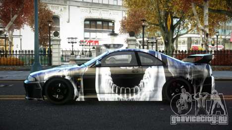 Nissan Skyline R33 Cogelria S11 для GTA 4