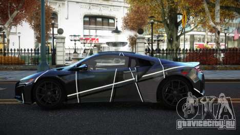 Acura NSX Lamiclos S7 для GTA 4