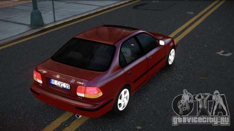 Honda Civic Gutqunod для GTA 4