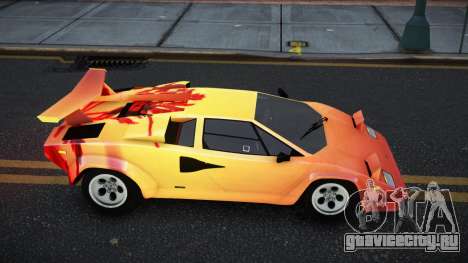 Lamborghini Countach Arse S9 для GTA 4