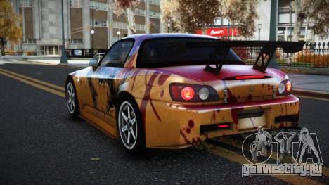 Honda S2000 Nemacas S1 для GTA 4