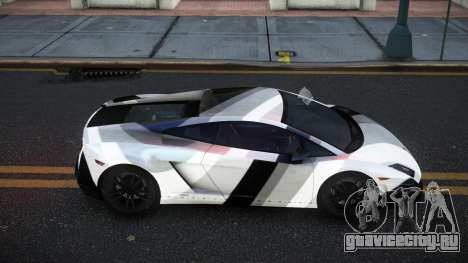 Lamborghini Gallardo Achgel S14 для GTA 4