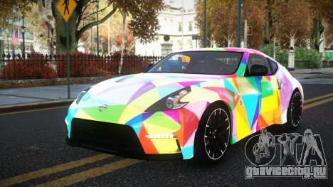 Nissan 370Z Elmarien S1 для GTA 4