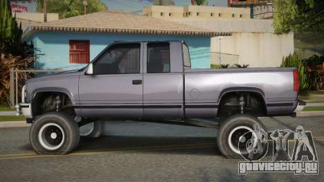 GMC Sierra Thelle для GTA San Andreas