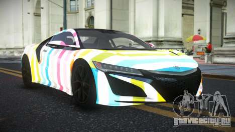 Acura NSX Lamiclos S4 для GTA 4