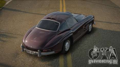Mercedes-Benz 300SL Danlieron для GTA San Andreas