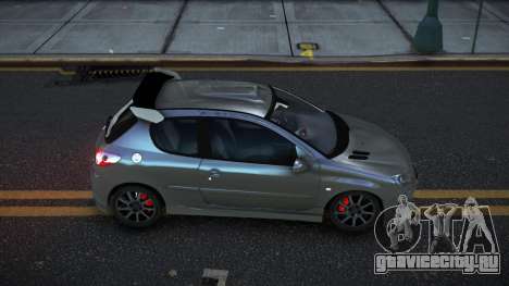 Peugeot 206 Oliy для GTA 4