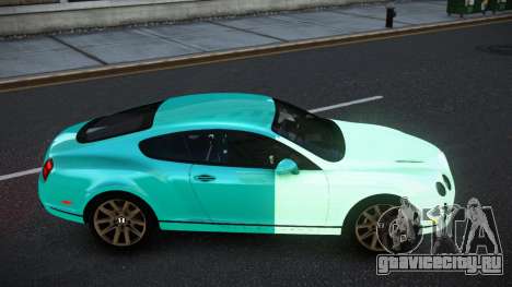 Bentley Continental GT Tokimine S1 для GTA 4