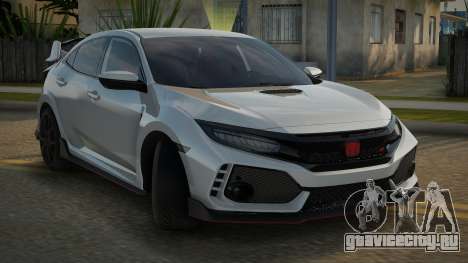 Honda Civic R17 Ganewlian для GTA San Andreas