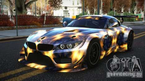 BMW Z4 Dyaden S14 для GTA 4