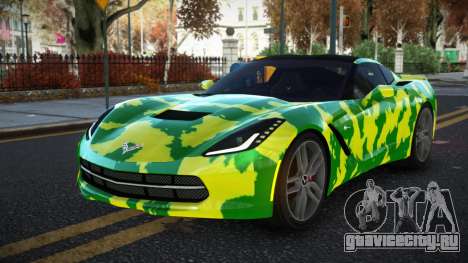 Chevrolet Corvette C7 Amena S7 для GTA 4