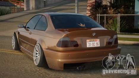 BMW M3 E46 Patjes для GTA San Andreas