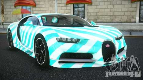 Bugatti Chiron Naelle S8 для GTA 4