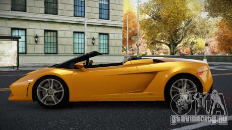 Lamborghini Gallardo Jopjola для GTA 4