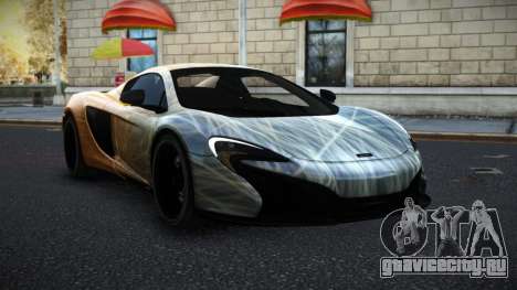 McLaren 650S Lidysa S3 для GTA 4
