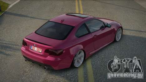 BMW M3 E92 Maelle для GTA San Andreas