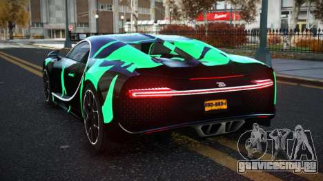 Bugatti Chiron Kelian S6 для GTA 4