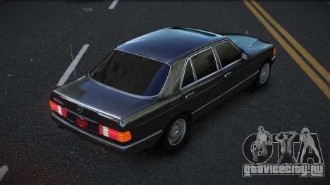 Mercedes-Benz W126 Fezajen для GTA 4