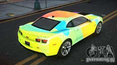 Chevrolet Camaro Lypatnor S2 для GTA 4