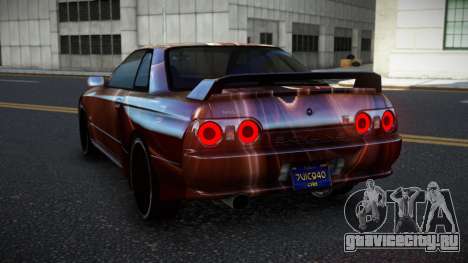 Nissan Skyline R32 Nielna S8 для GTA 4
