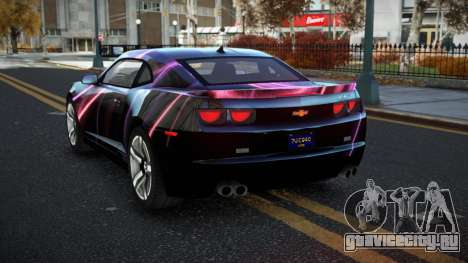 Chevrolet Camaro Lypatnor S9 для GTA 4