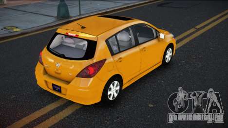 Nissan Versa Sonixo для GTA 4