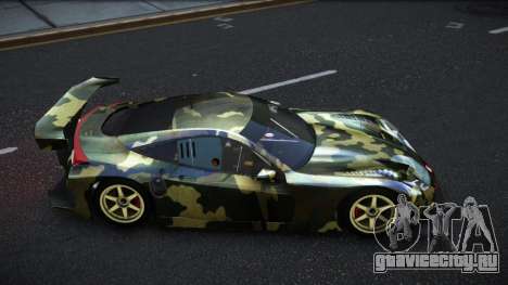 Honda HSV Saloria S10 для GTA 4