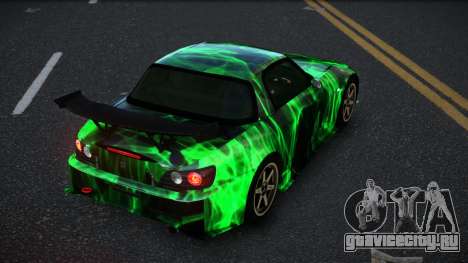 Honda S2000 Losleia S3 для GTA 4