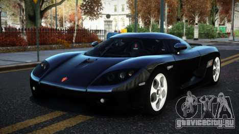 Koenigsegg CCX Kutcaroya для GTA 4