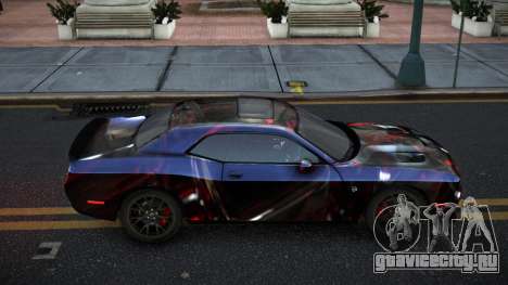 Dodge Challenger Bryke S13 для GTA 4