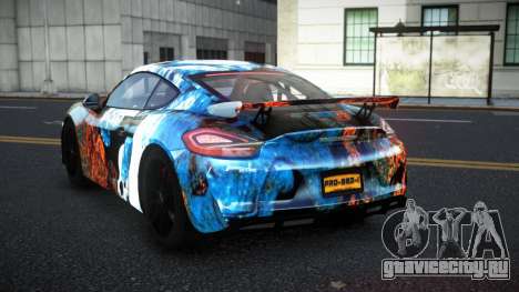 Porsche Cayman Nitosaly S8 для GTA 4