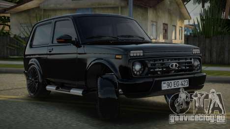 VAZ 2121 Sastian для GTA San Andreas