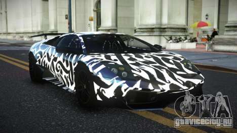 Lamborghini Murcielago Brigel S4 для GTA 4