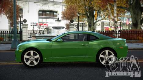 Chevrolet Camaro Boxagowo для GTA 4