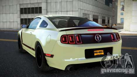 Ford Mustang Rimuel для GTA 4
