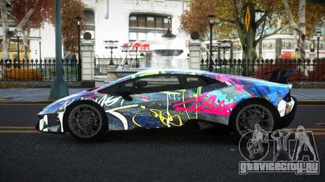 Lamborghini Huracan Maronin S10 для GTA 4