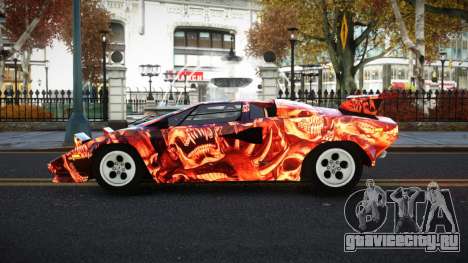 Lamborghini Countach Arse S11 для GTA 4