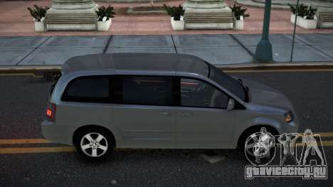 Dodge Grand Caravan Derur для GTA 4
