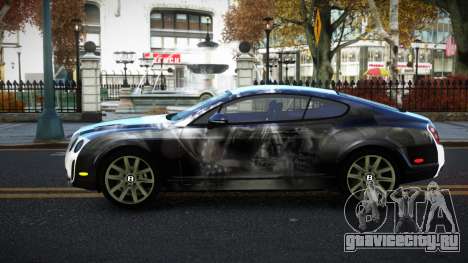 Bentley Continental Cathan S11 для GTA 4