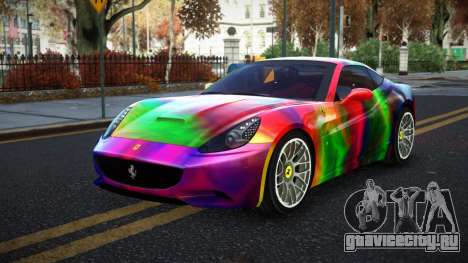 Ferrari California Eljenler S6 для GTA 4