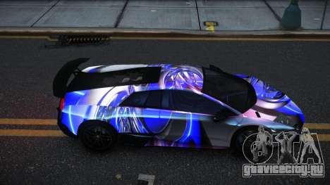 Lamborghini Murcielago Brylen S9 для GTA 4