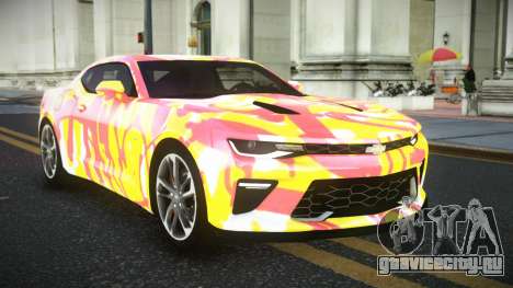 Chevrolet Camaro Ianua S10 для GTA 4
