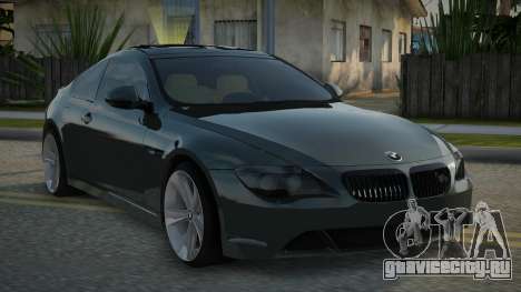 BMW M6 E63 Gabnaron для GTA San Andreas
