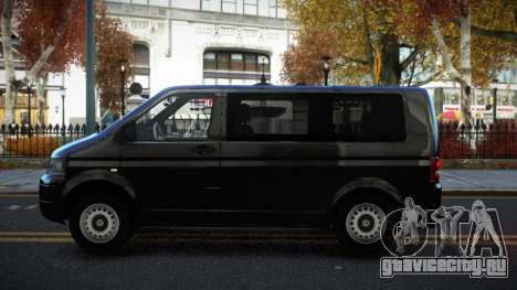 Volkswagen T5 Qepbovuk для GTA 4